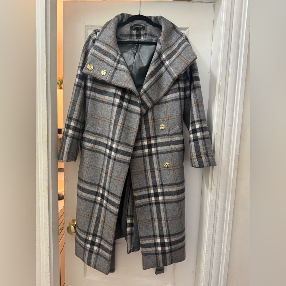 Ann Taylor Winter Peacoat, Heavy and Luxe!